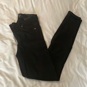 7 for all mankind high waist skinny Jean. Ankle length.